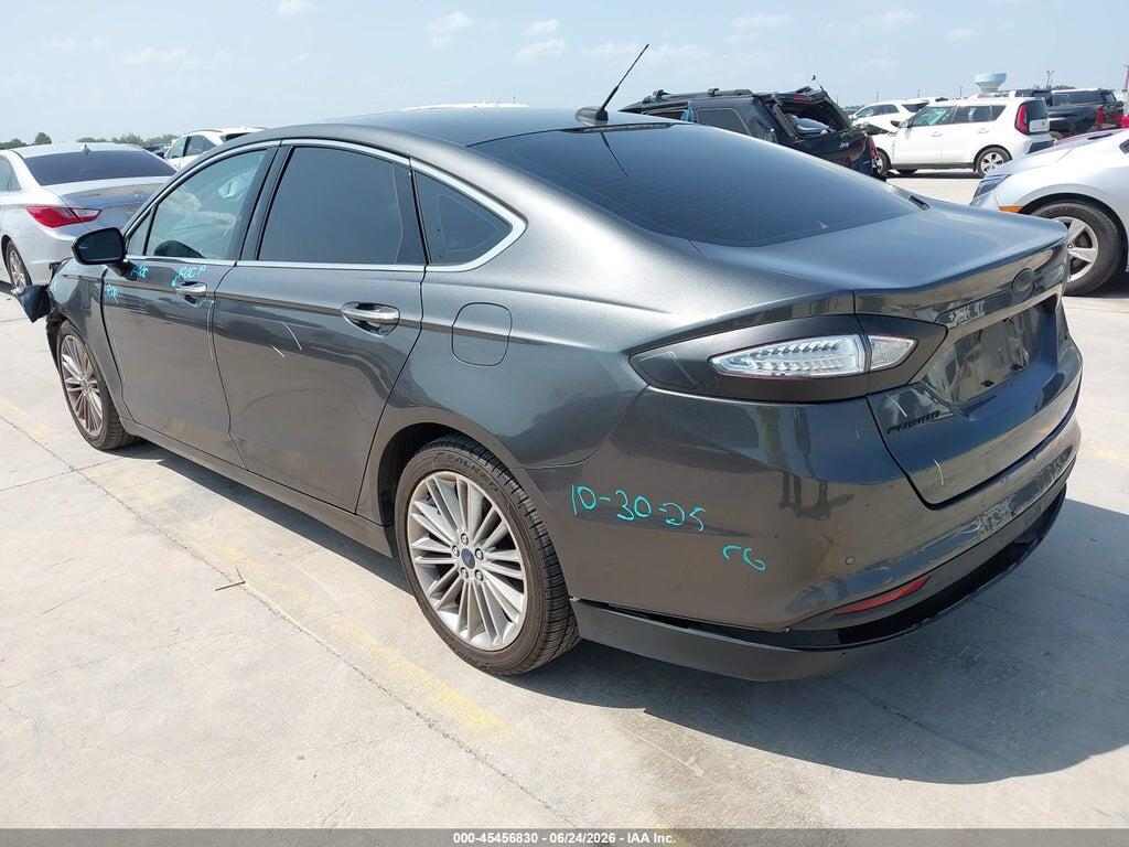 3FA6P0HD6GR327404 2016 FORD FUSION photo no. 3