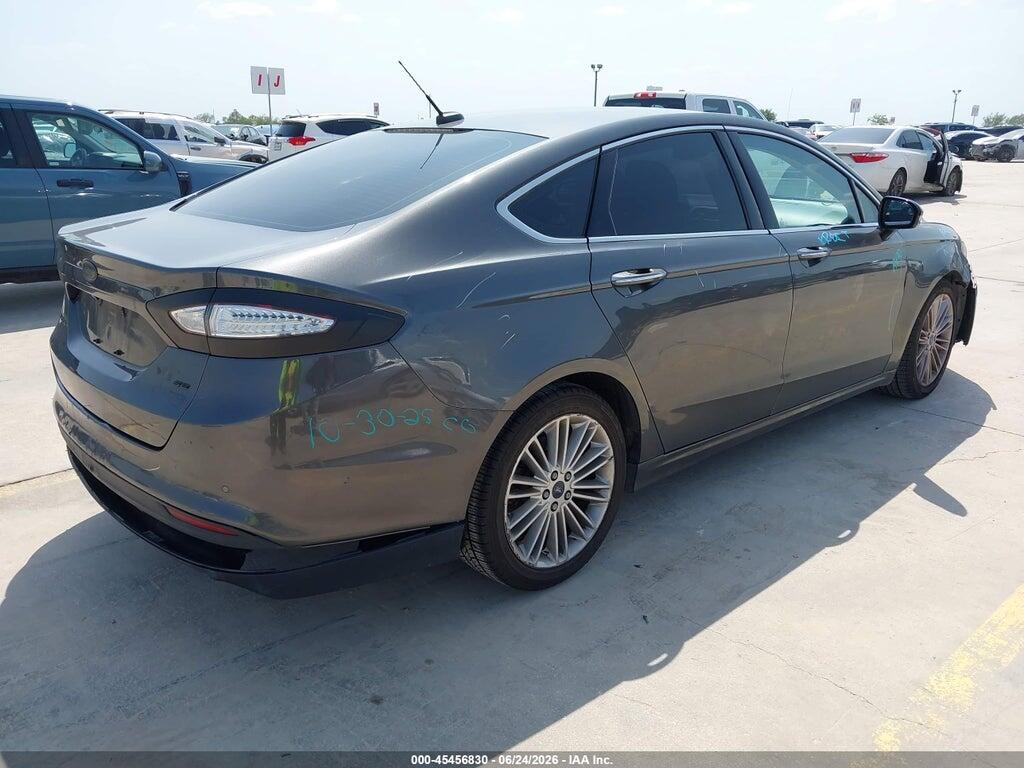 3FA6P0HD6GR327404 2016 FORD FUSION photo no. 4