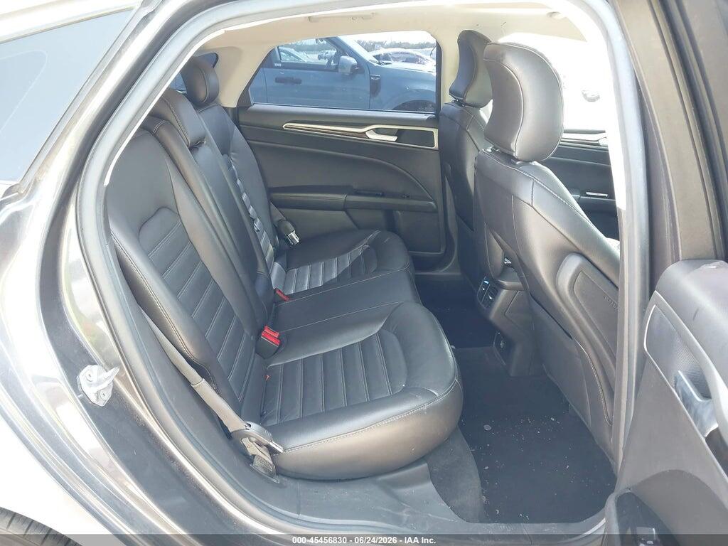 3FA6P0HD6GR327404 2016 FORD FUSION photo no. 8