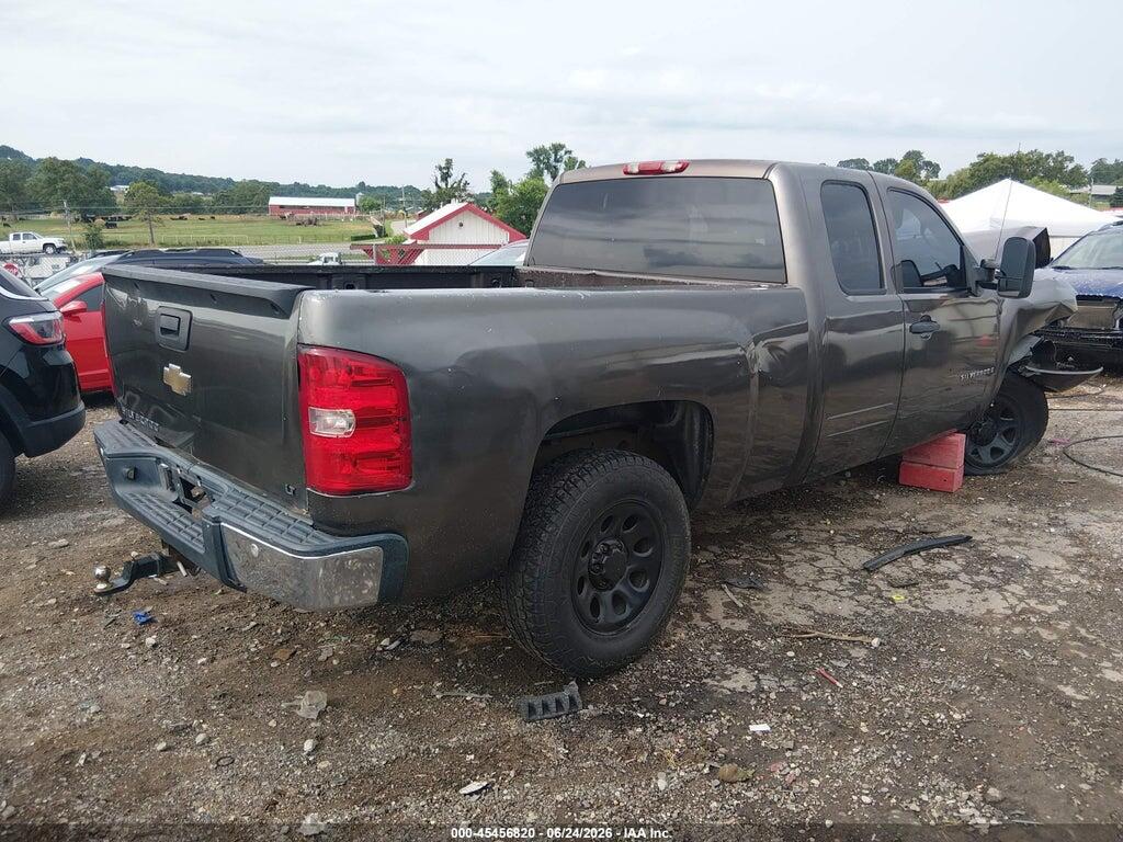 1GCEC19J67Z509210 2007 CHEVROLET SILVERADO 1500 photo no. 4