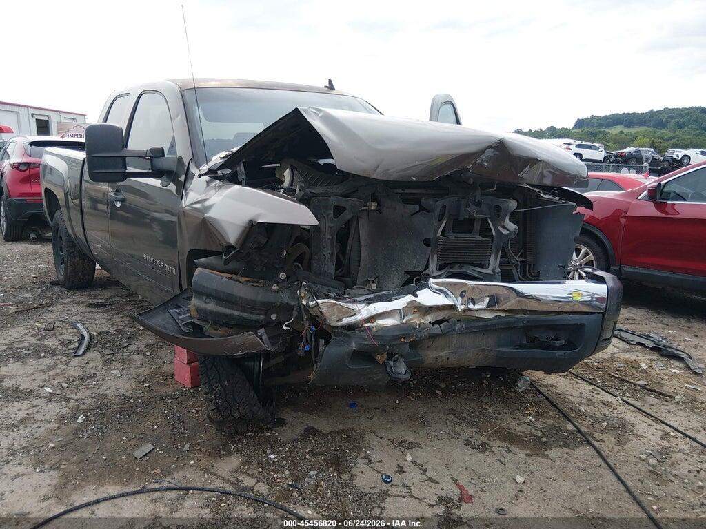 1GCEC19J67Z509210 2007 CHEVROLET SILVERADO 1500 photo no. 6