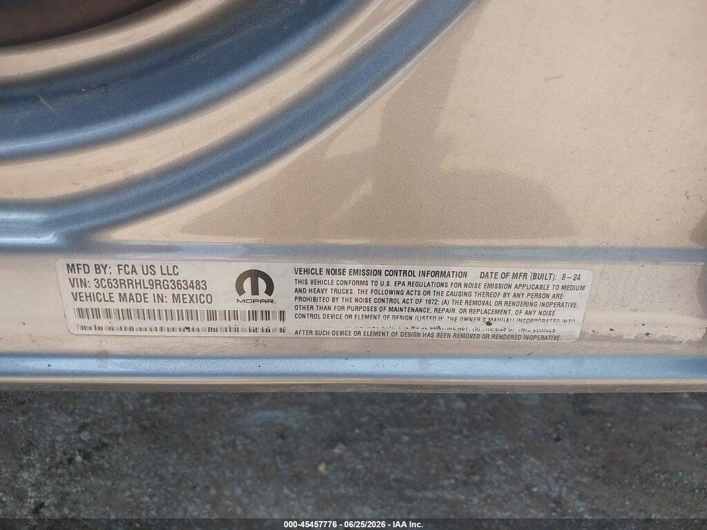 3C63RRHL9RG363483 2024 RAM 3500 photo no. 8