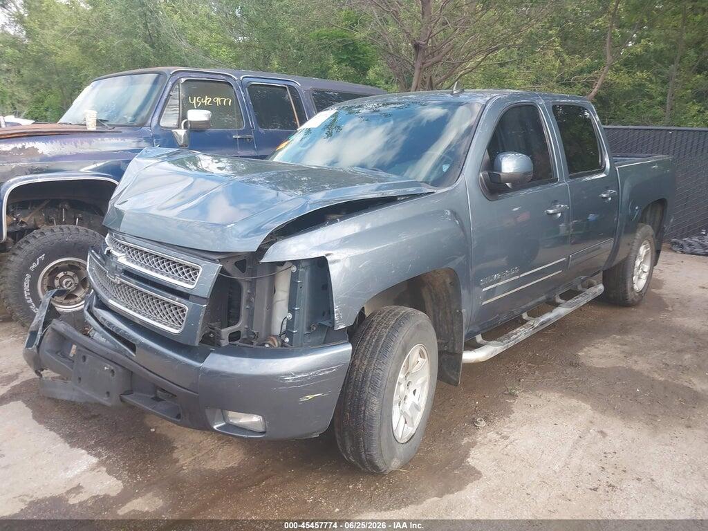 1GCPKTE79CF116203 2012 CHEVROLET SILVERADO 1500 photo no. 2