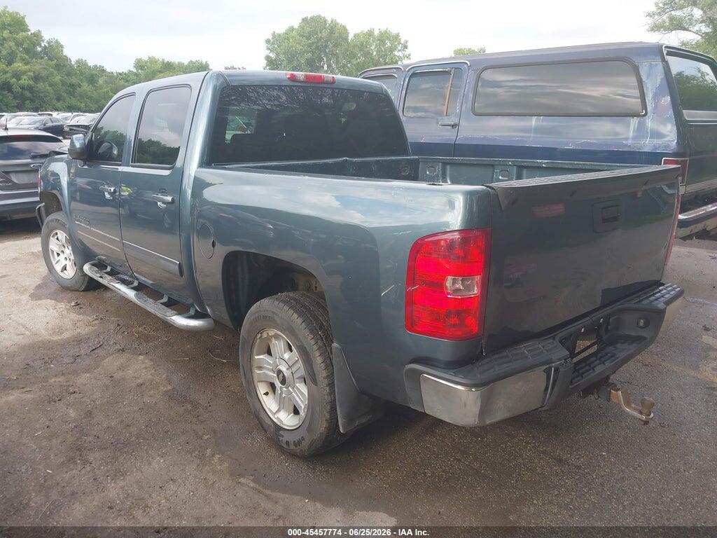 1GCPKTE79CF116203 2012 CHEVROLET SILVERADO 1500 photo no. 3