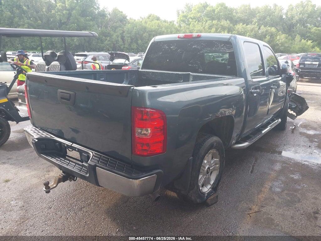 1GCPKTE79CF116203 2012 CHEVROLET SILVERADO 1500 photo no. 4