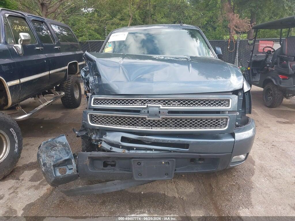 1GCPKTE79CF116203 2012 CHEVROLET SILVERADO 1500 photo no. 6