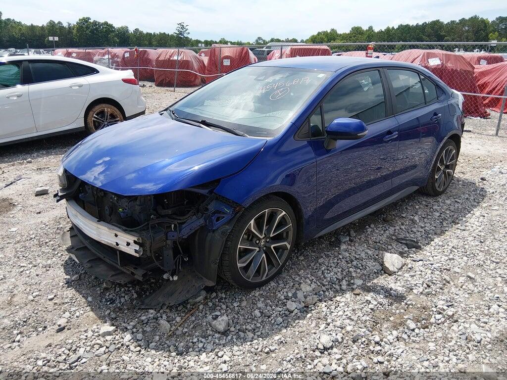 5YFS4RCE2LP051471 2020 TOYOTA COROLLA photo no. 2