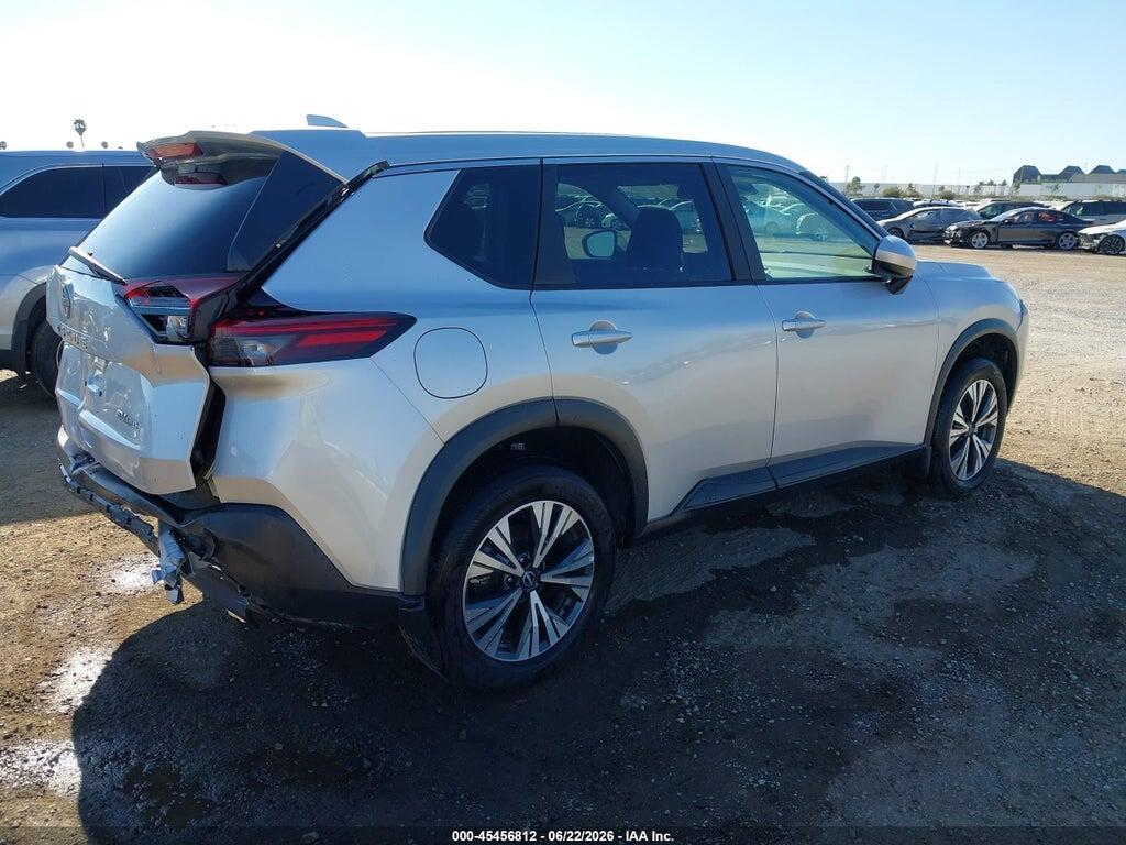 5N1BT3BB4PC823020 2023 NISSAN ROGUE photo no. 4