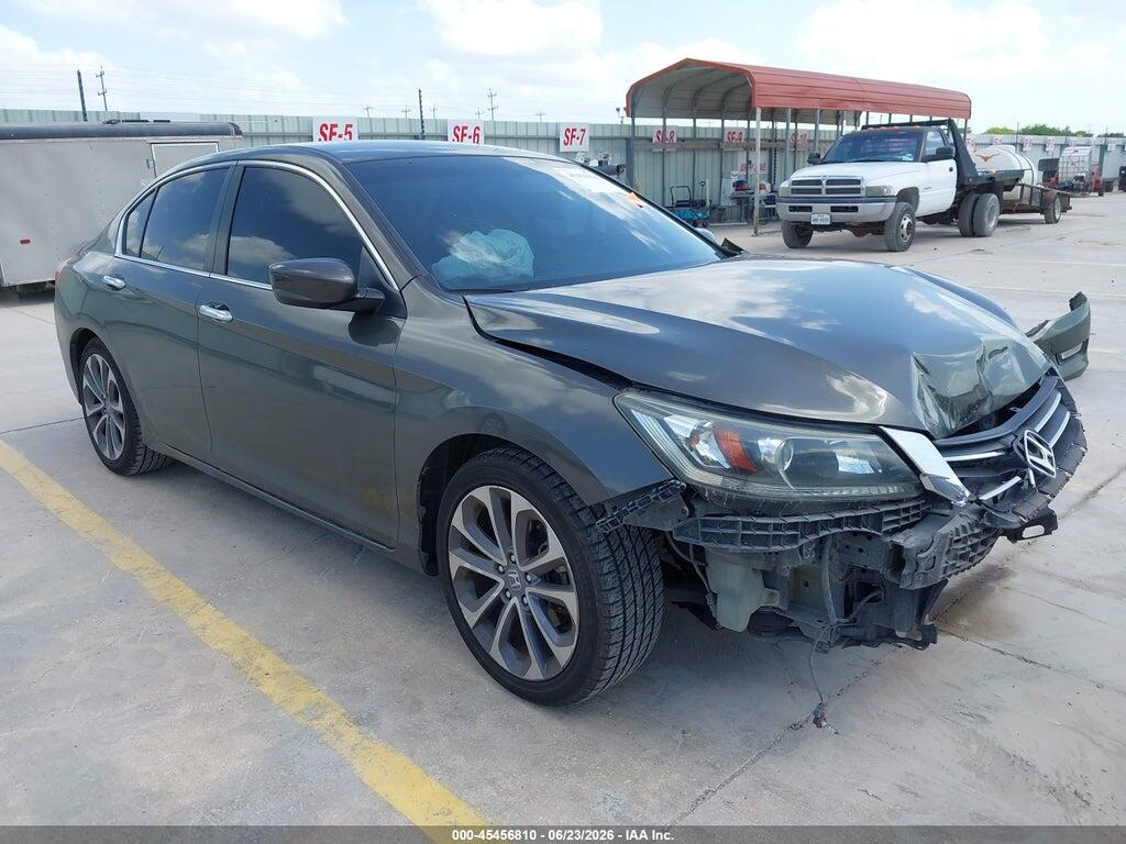1HGCR2F55DA226439 2013 HONDA ACCORD photo no. 1