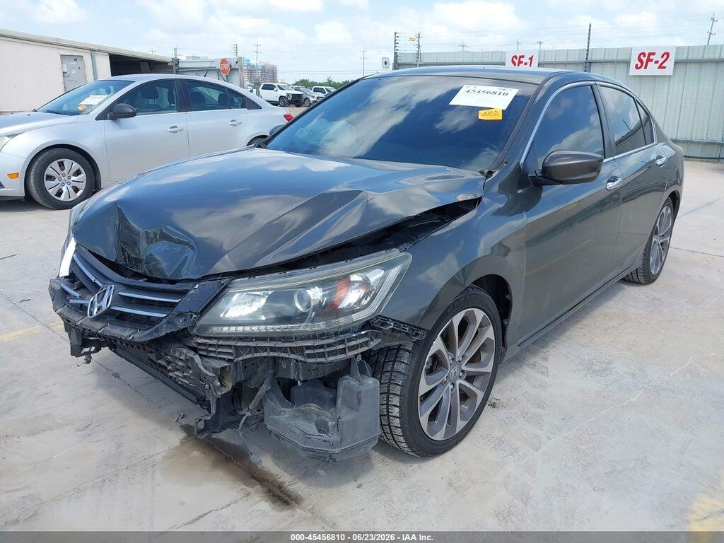 1HGCR2F55DA226439 2013 HONDA ACCORD photo no. 2