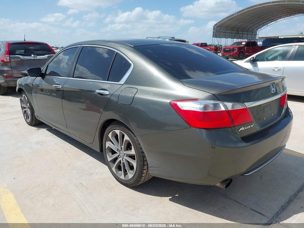 1HGCR2F55DA226439 2013 HONDA ACCORD photo no. 3