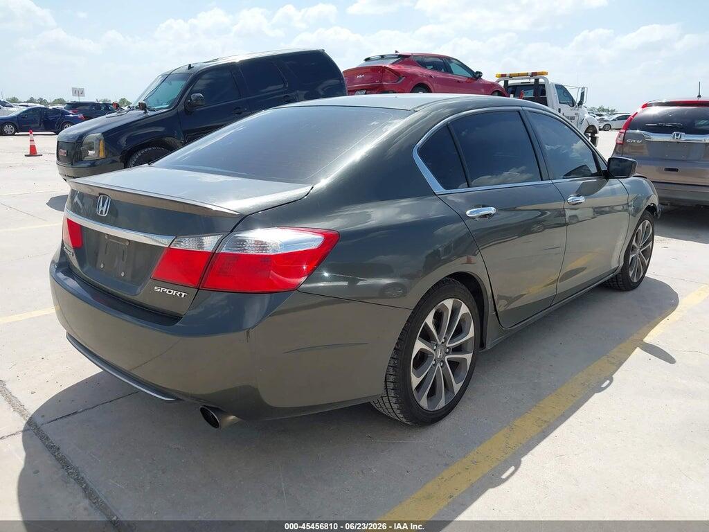 1HGCR2F55DA226439 2013 HONDA ACCORD photo no. 4