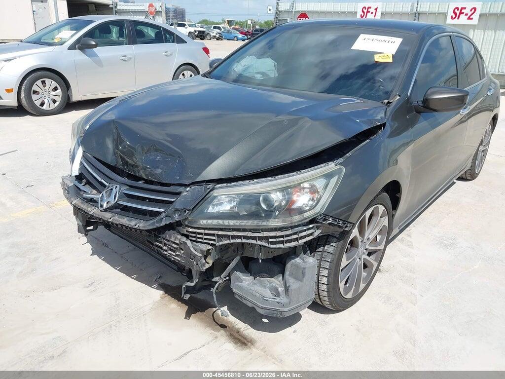 1HGCR2F55DA226439 2013 HONDA ACCORD photo no. 6