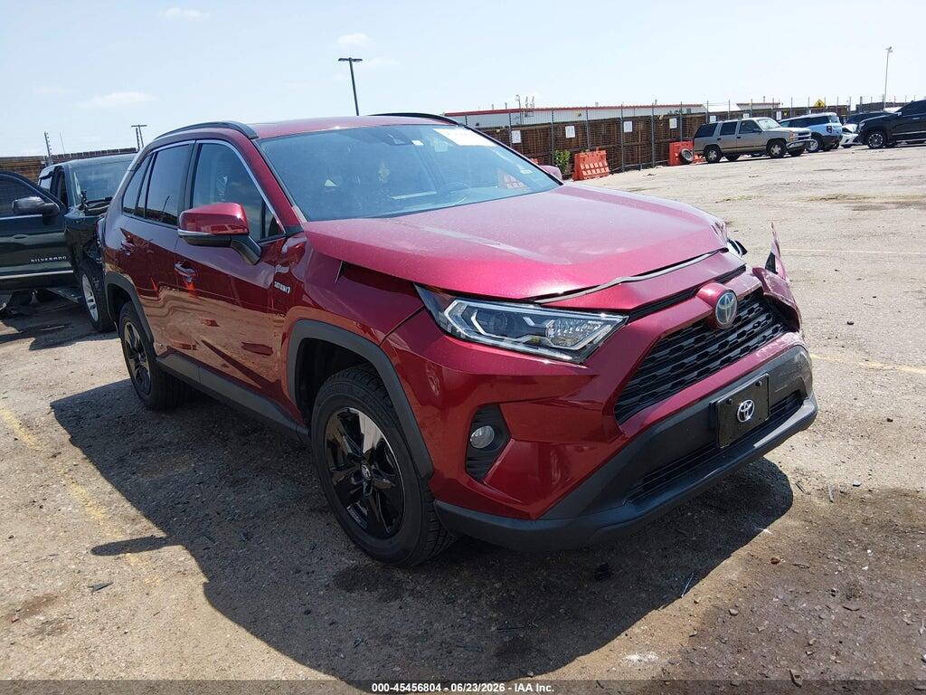4T3R6RFV4MU017642 2021 TOYOTA RAV4 HYBRID photo no. 1