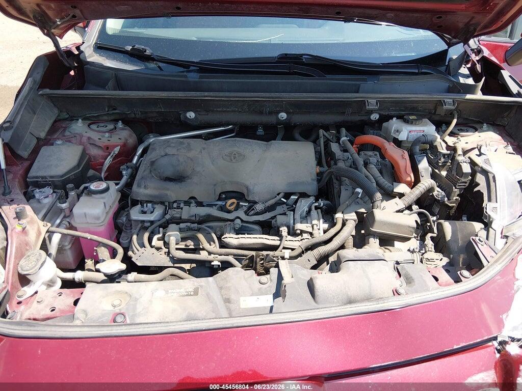 4T3R6RFV4MU017642 2021 TOYOTA RAV4 HYBRID photo no. 10