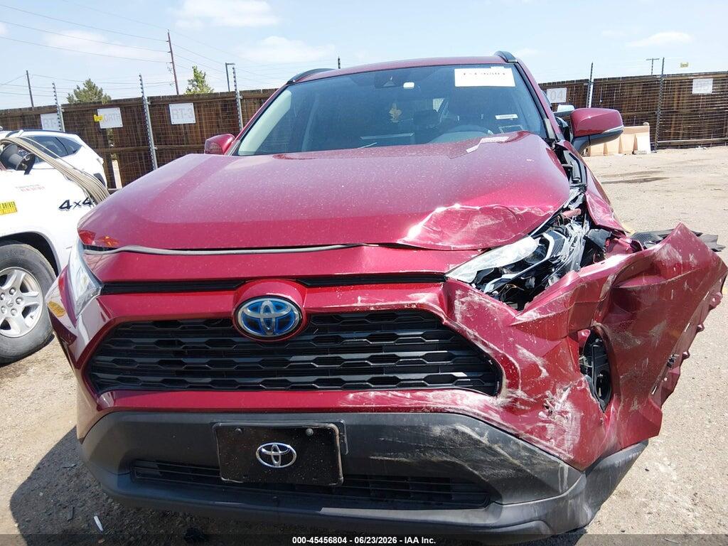 4T3R6RFV4MU017642 2021 TOYOTA RAV4 HYBRID photo no. 12