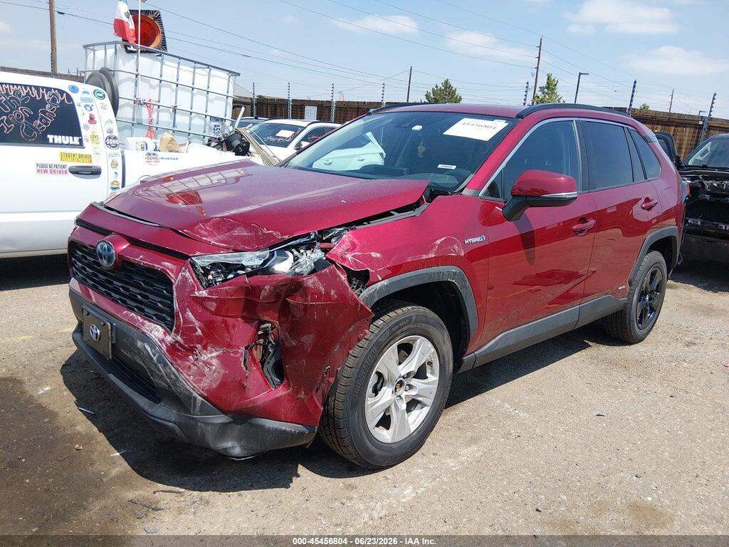 4T3R6RFV4MU017642 2021 TOYOTA RAV4 HYBRID photo no. 2