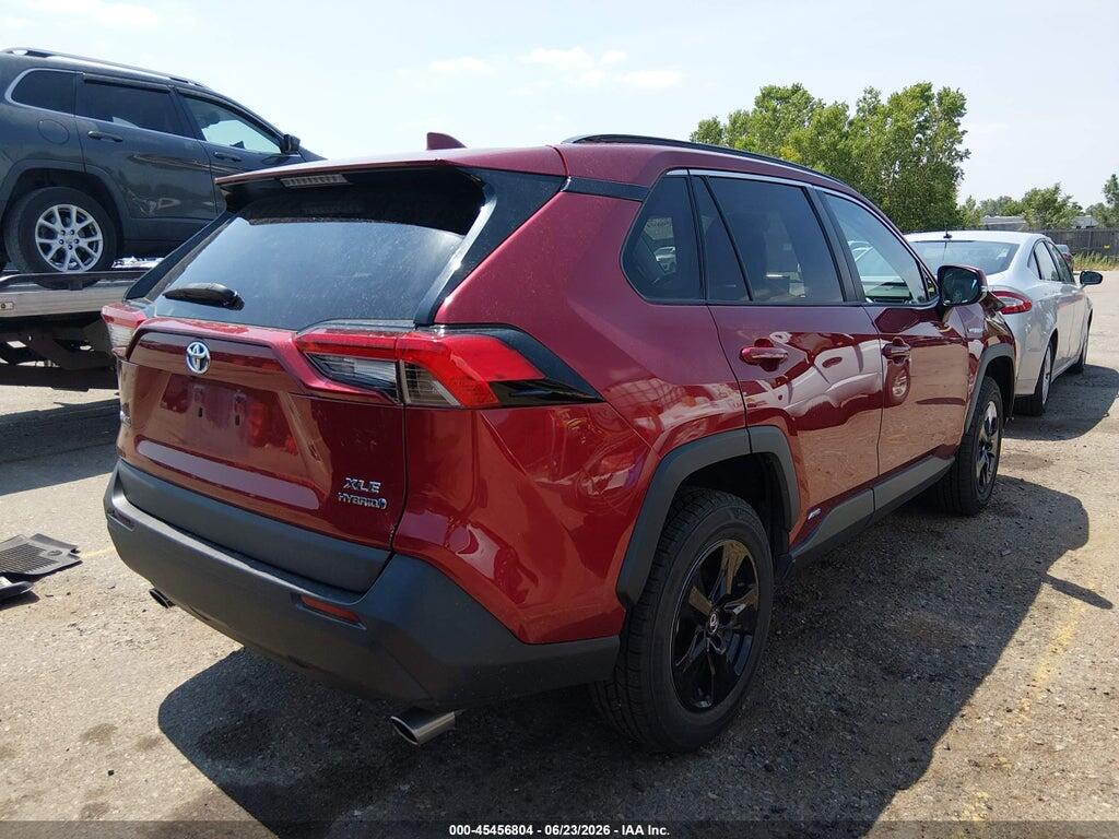 4T3R6RFV4MU017642 2021 TOYOTA RAV4 HYBRID photo no. 4