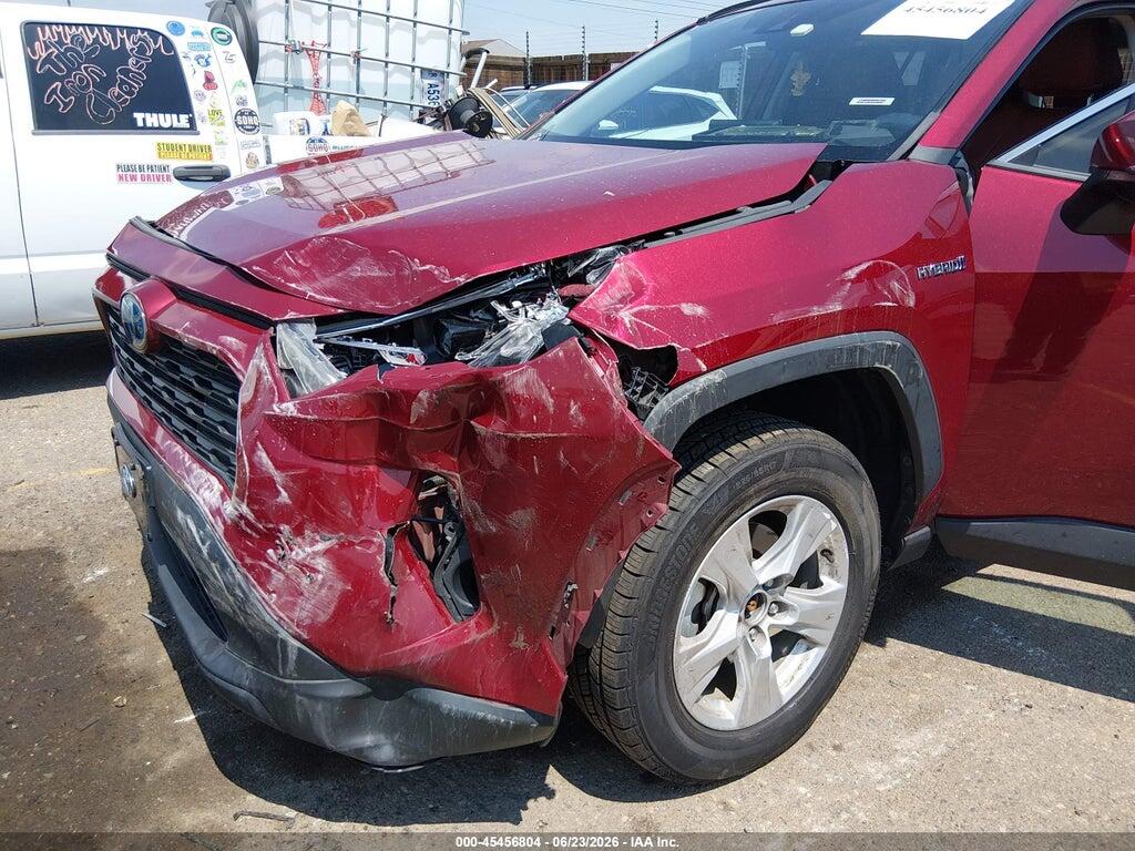4T3R6RFV4MU017642 2021 TOYOTA RAV4 HYBRID photo no. 6