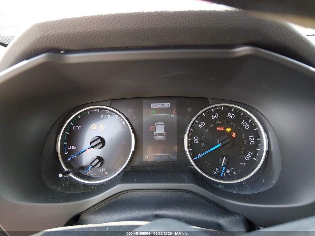 4T3R6RFV4MU017642 2021 TOYOTA RAV4 HYBRID photo no. 7