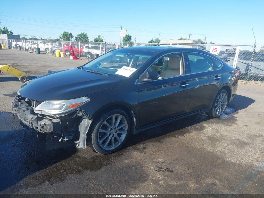 4T1BK1EB0FU190138 2015 TOYOTA AVALON photo no. 2
