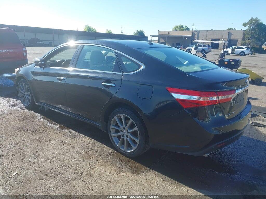 4T1BK1EB0FU190138 2015 TOYOTA AVALON photo no. 3