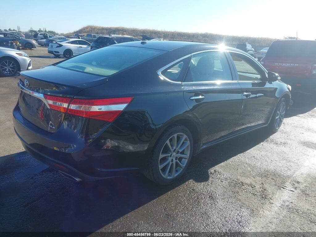 4T1BK1EB0FU190138 2015 TOYOTA AVALON photo no. 4