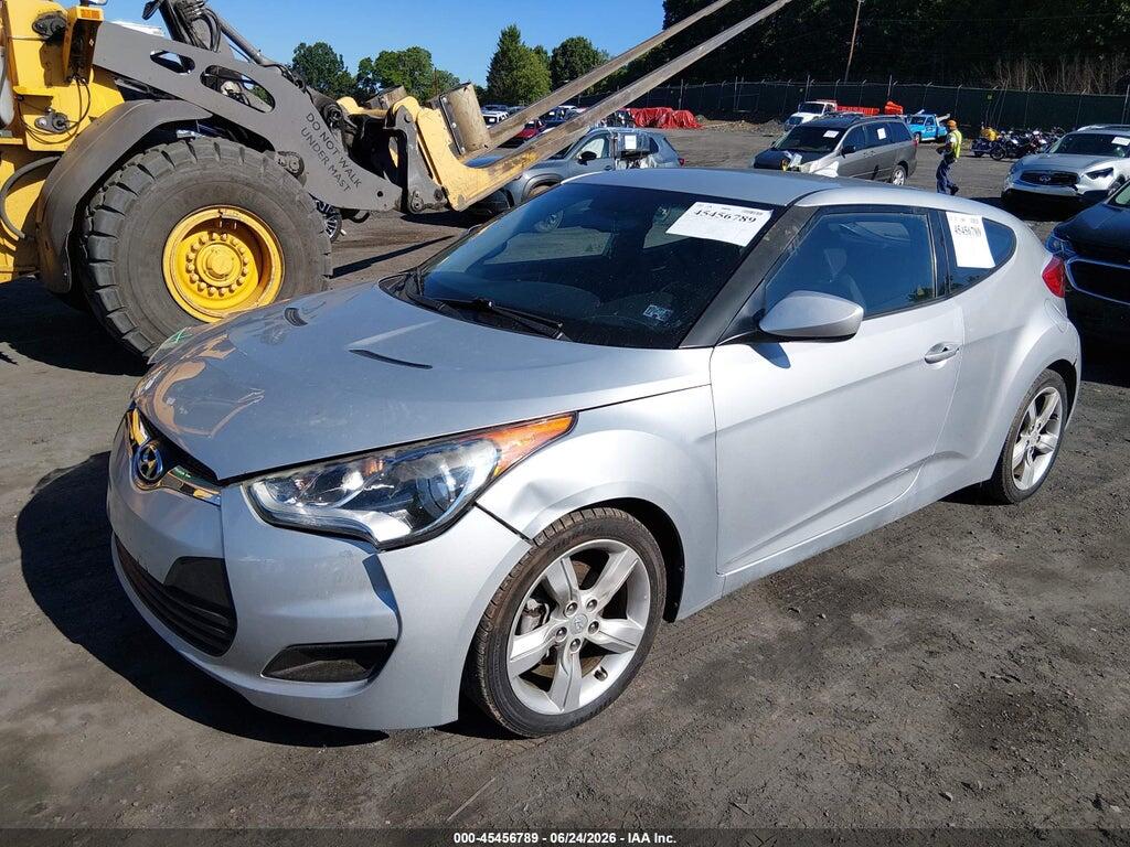 KMHTC6AD4EU211755 2014 HYUNDAI VELOSTER photo no. 2