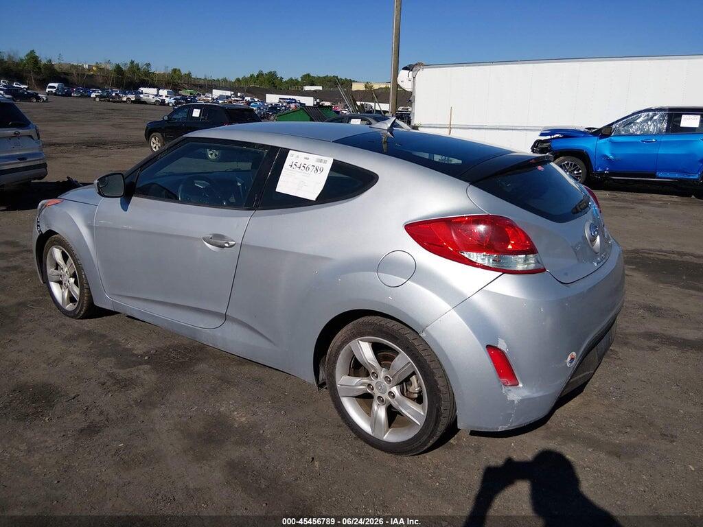 KMHTC6AD4EU211755 2014 HYUNDAI VELOSTER photo no. 3