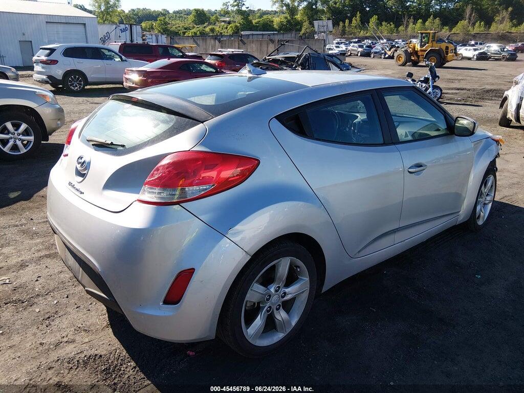 KMHTC6AD4EU211755 2014 HYUNDAI VELOSTER photo no. 4
