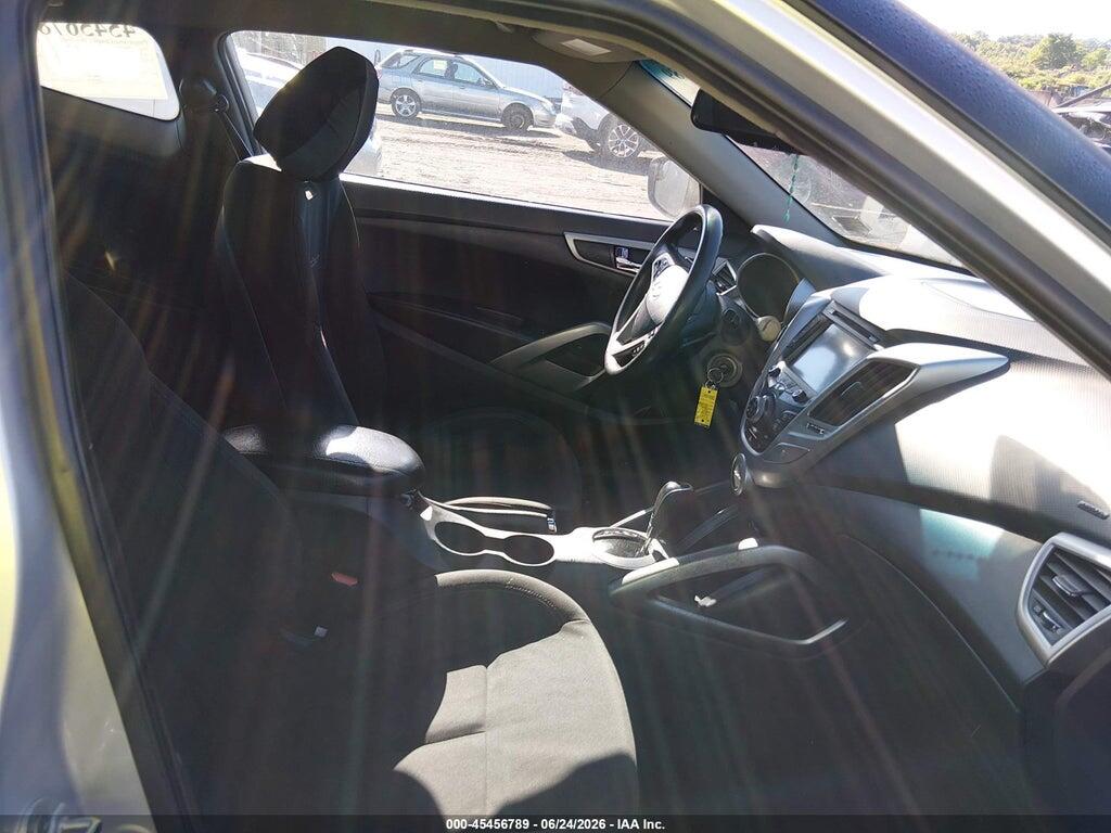 KMHTC6AD4EU211755 2014 HYUNDAI VELOSTER photo no. 5