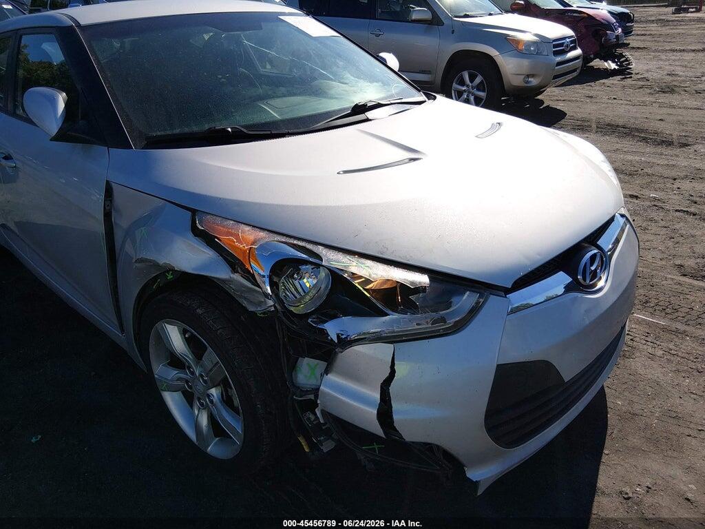 KMHTC6AD4EU211755 2014 HYUNDAI VELOSTER photo no. 6