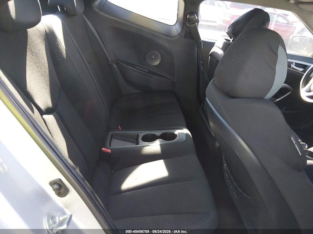 KMHTC6AD4EU211755 2014 HYUNDAI VELOSTER photo no. 8