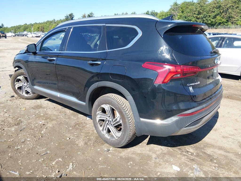 5NMS3DAJ8NH440697 2022 HYUNDAI SANTA FE photo no. 3