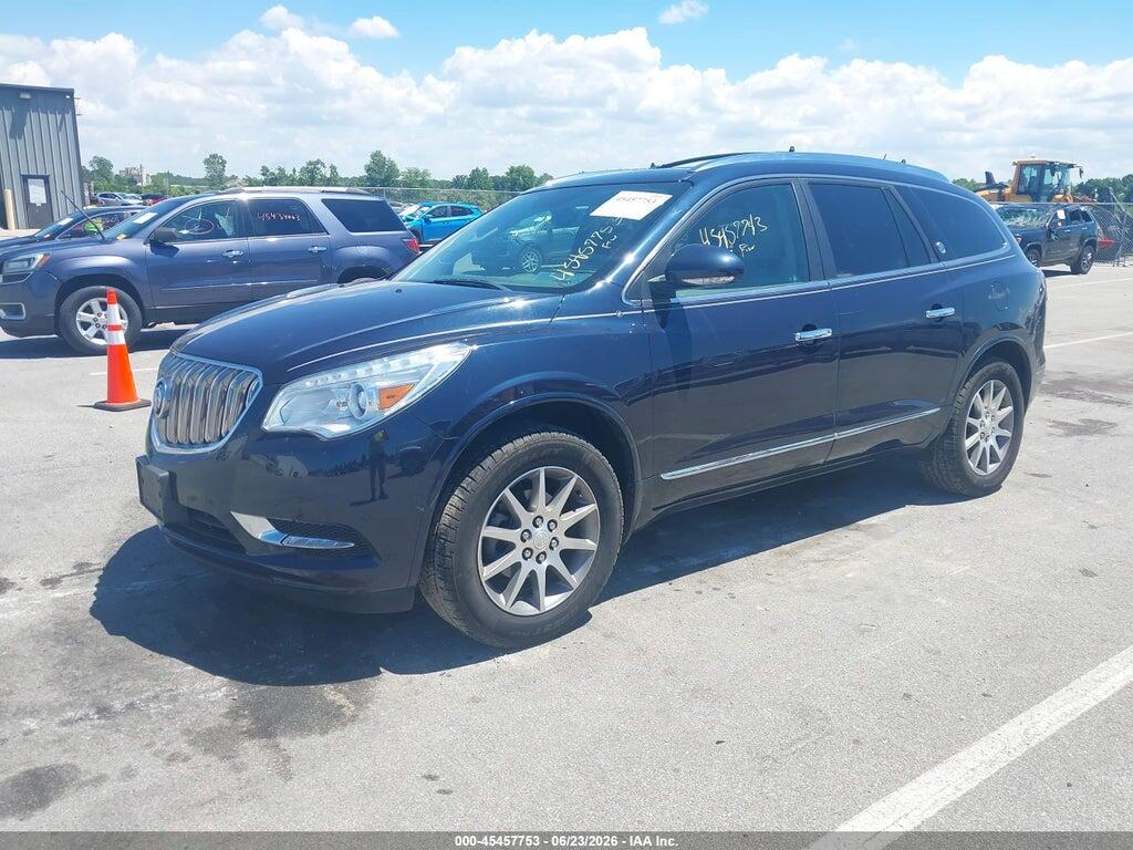 5GAKVBKD4GJ341042 2016 BUICK ENCLAVE photo no. 2