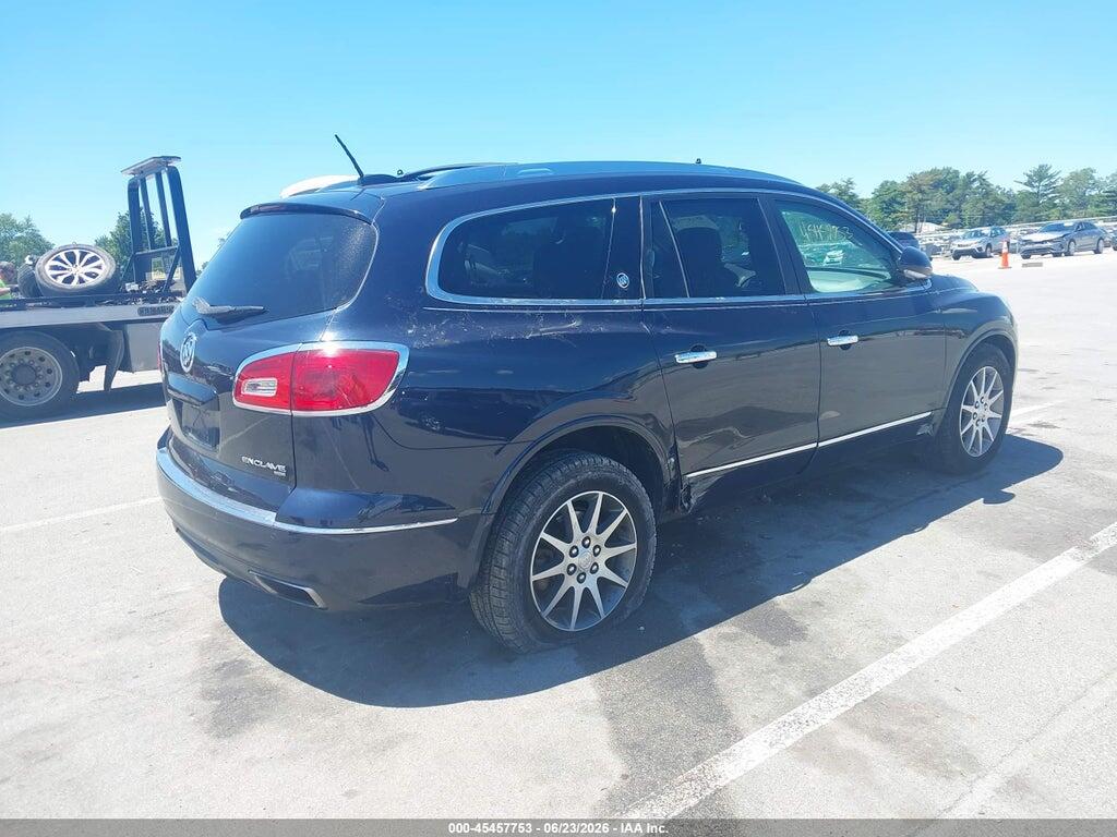 5GAKVBKD4GJ341042 2016 BUICK ENCLAVE photo no. 4
