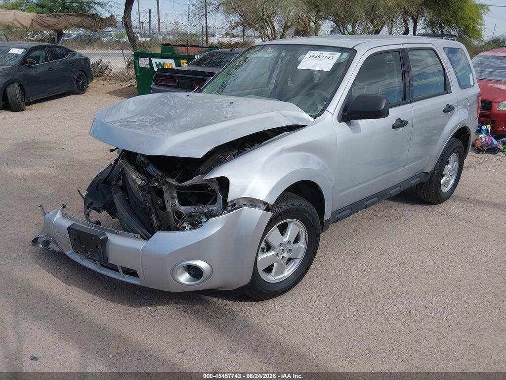 1FMCU0C74CKB32368 2012 FORD ESCAPE photo no. 2