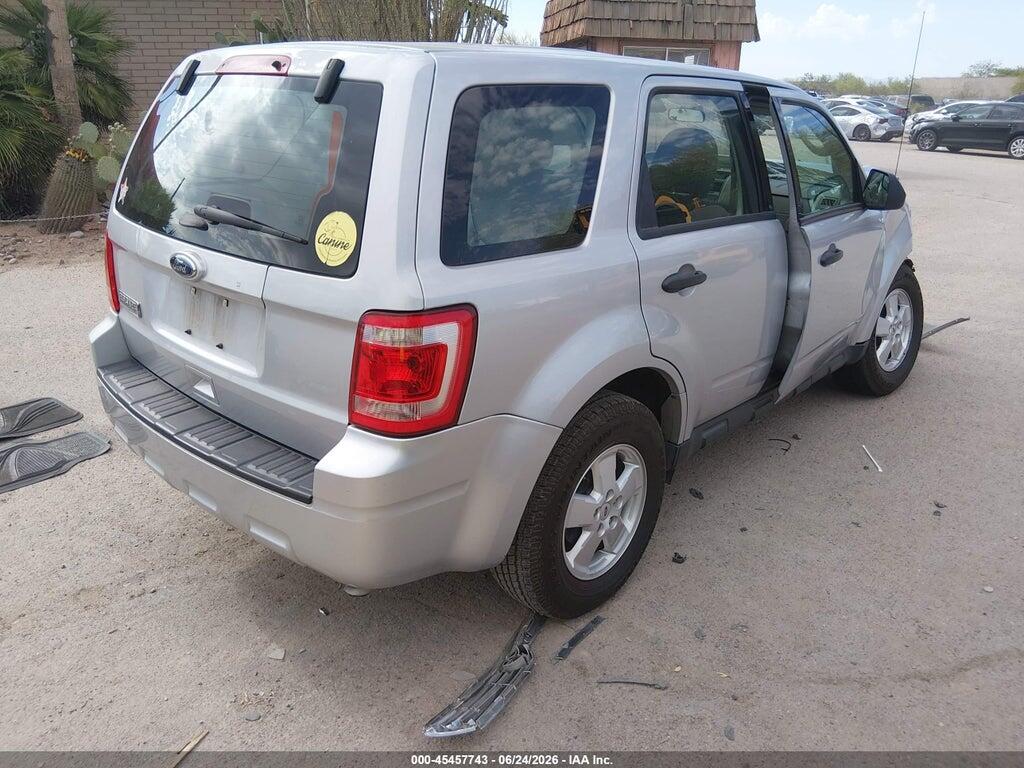 1FMCU0C74CKB32368 2012 FORD ESCAPE photo no. 4