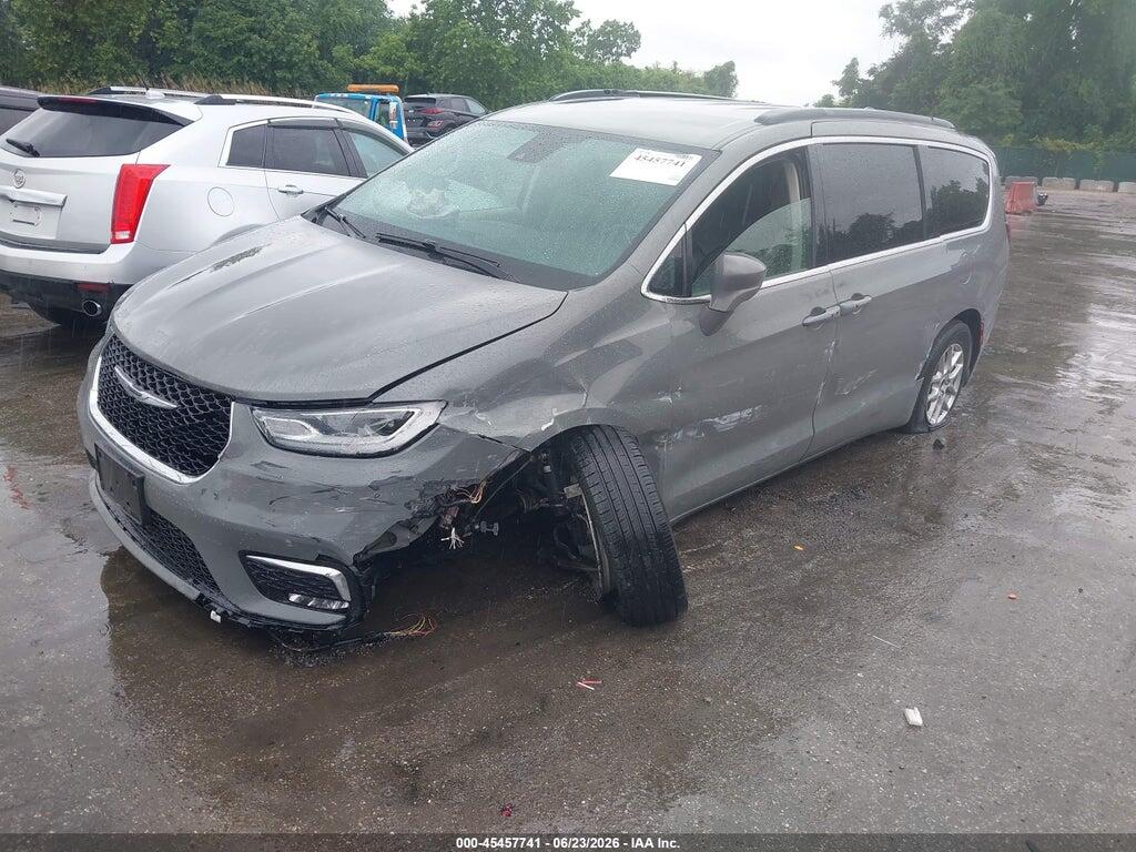 2C4RC1BG4NR190980 2022 CHRYSLER PACIFICA photo no. 2