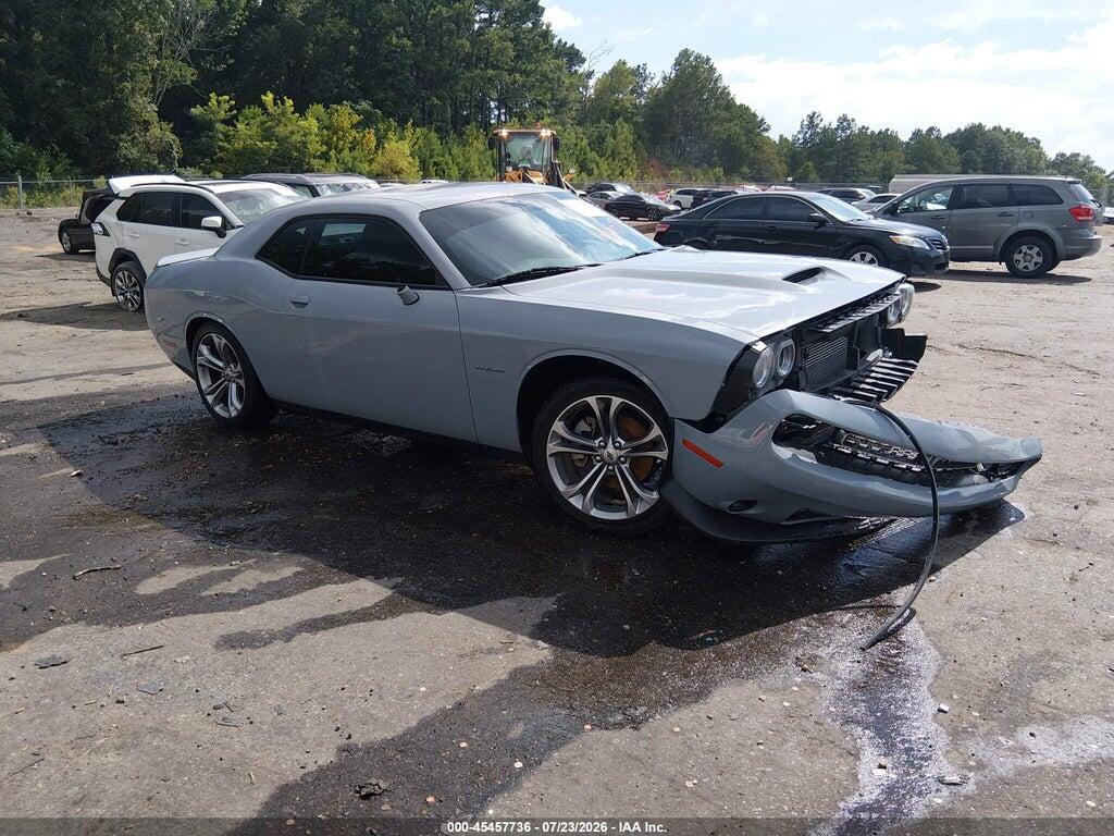 2C3CDZBT9MH571795 2021 DODGE CHALLENGER photo no. 1