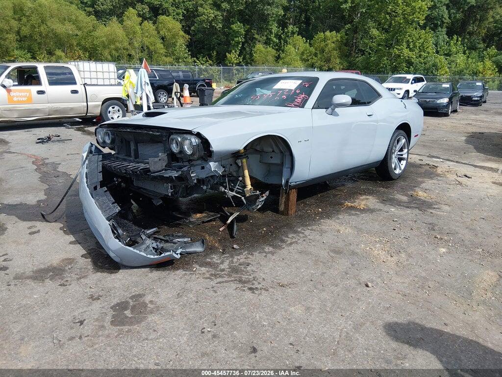 2C3CDZBT9MH571795 2021 DODGE CHALLENGER photo no. 2