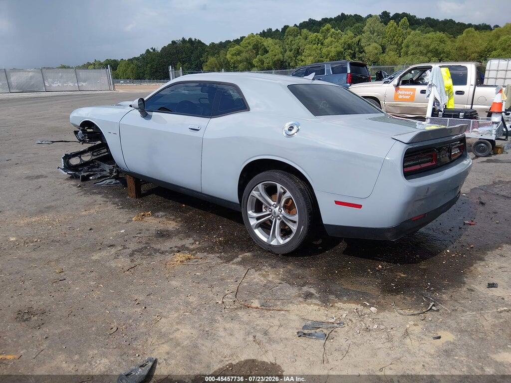 2C3CDZBT9MH571795 2021 DODGE CHALLENGER photo no. 3