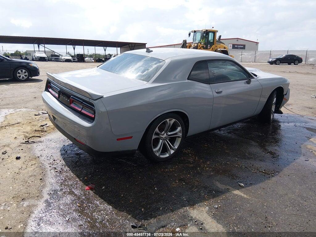 2C3CDZBT9MH571795 2021 DODGE CHALLENGER photo no. 4