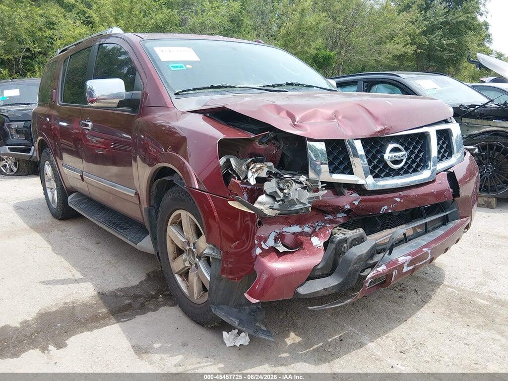 5N1BA0ND2BN606418 2011 NISSAN ARMADA photo no. 1