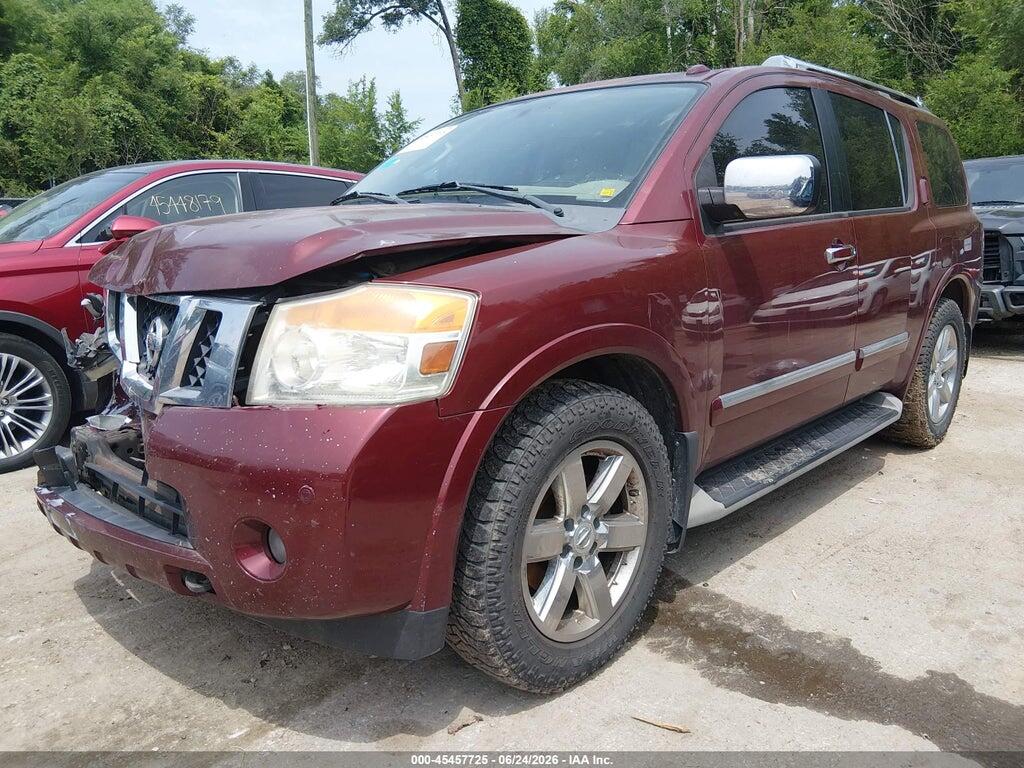 5N1BA0ND2BN606418 2011 NISSAN ARMADA photo no. 2