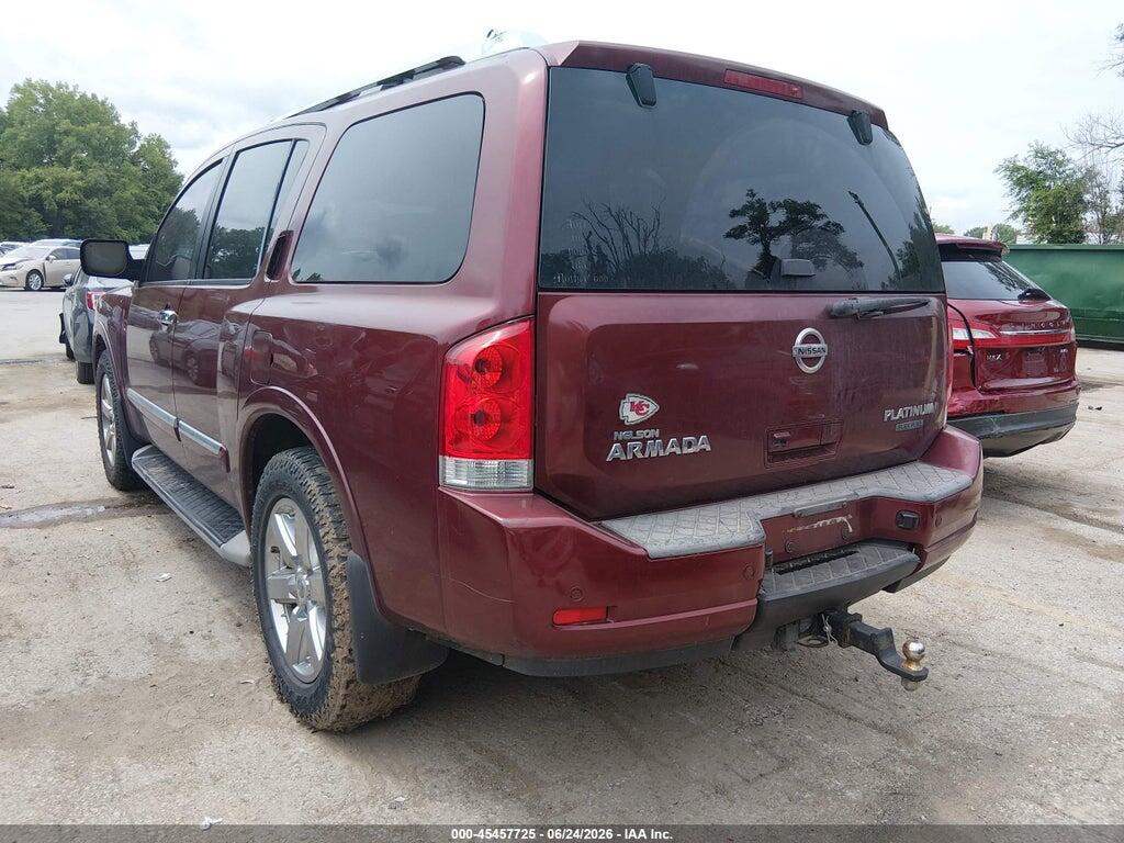 5N1BA0ND2BN606418 2011 NISSAN ARMADA photo no. 3