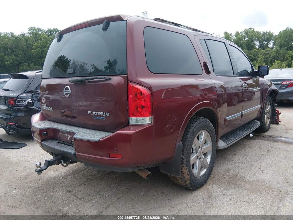 5N1BA0ND2BN606418 2011 NISSAN ARMADA photo no. 4