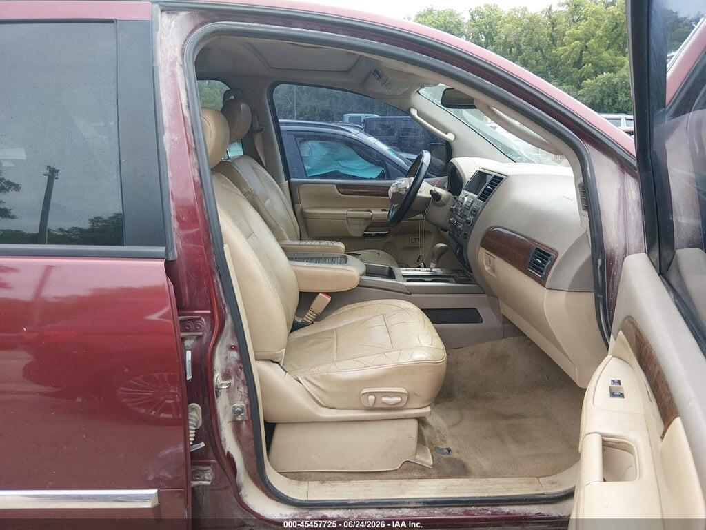 5N1BA0ND2BN606418 2011 NISSAN ARMADA photo no. 5