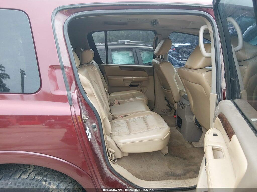 5N1BA0ND2BN606418 2011 NISSAN ARMADA photo no. 8