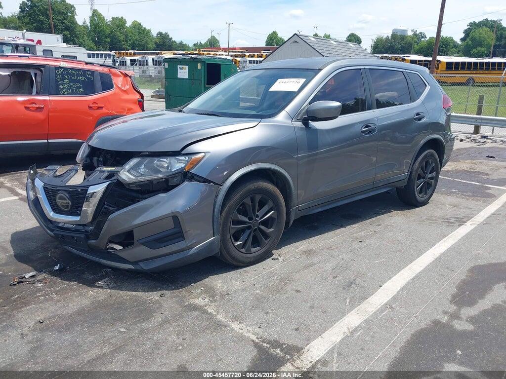 KNMAT2MV3JP510770 2018 NISSAN ROGUE photo no. 2